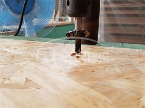 可拆装实木运动地板2