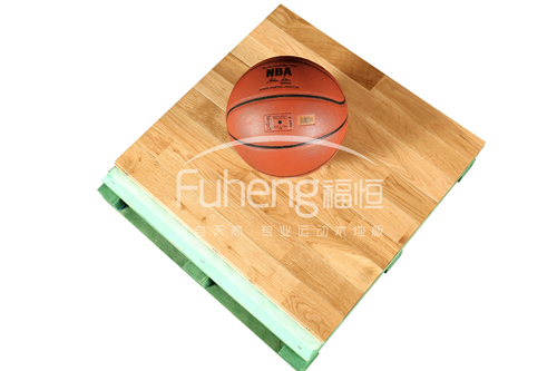 福恒篮球木地板厂家1