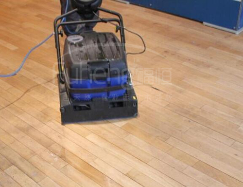 福恒运动木地板翻新