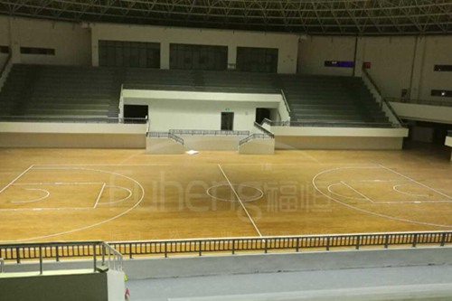 福恒实木运动地板案例