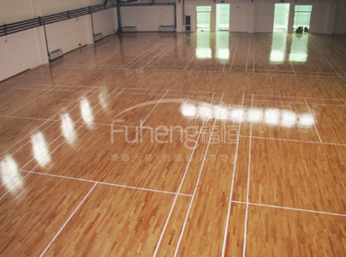 羽毛球馆木地板