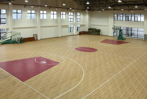 篮球运动木地板