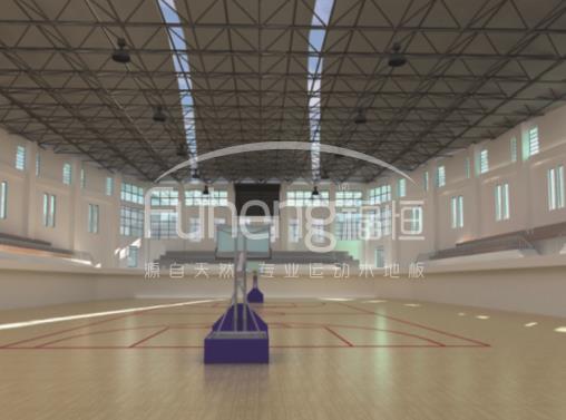 中石化胜利油田东营管理局篮球馆