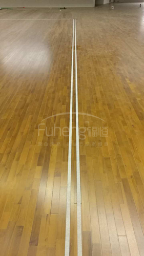 合肥幼儿师范学院篮球场木地板
