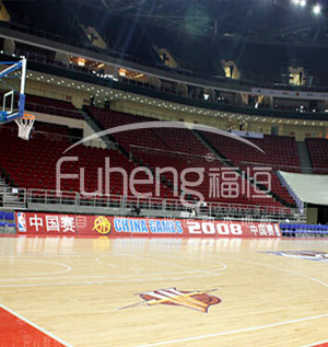 NBA/CBA运动木地板 NBA/CBA运动木地板