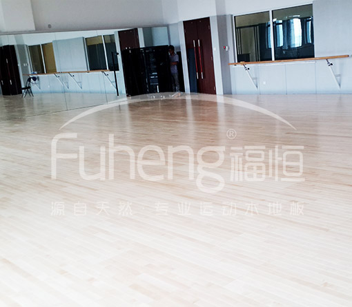 北京舞蹈学院体育木地板工程