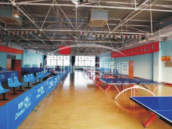 辽宁丹东电力集团乒乓球馆