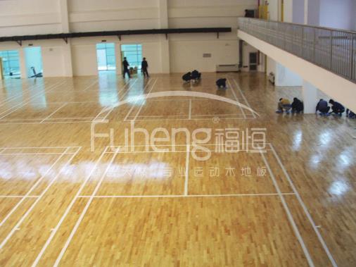 山西阳泉矿务局羽毛球馆