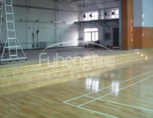 北京东方化工厂羽毛球场